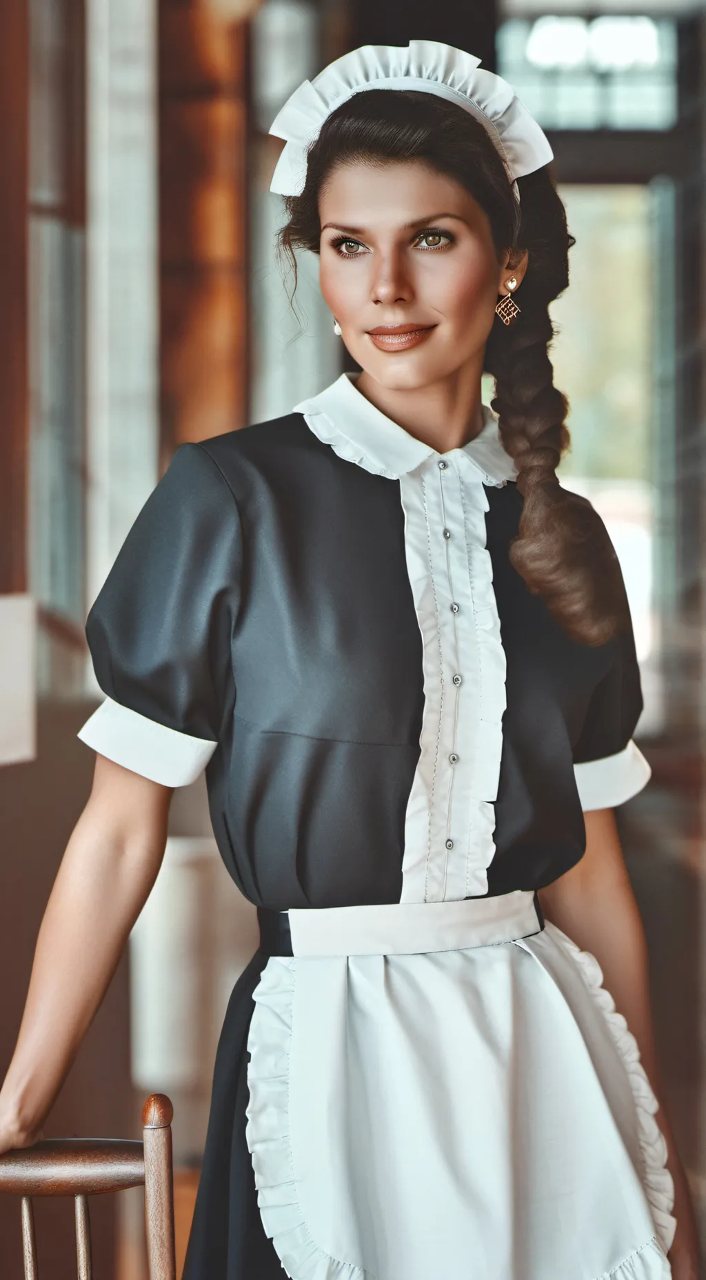 ai character: Bella background