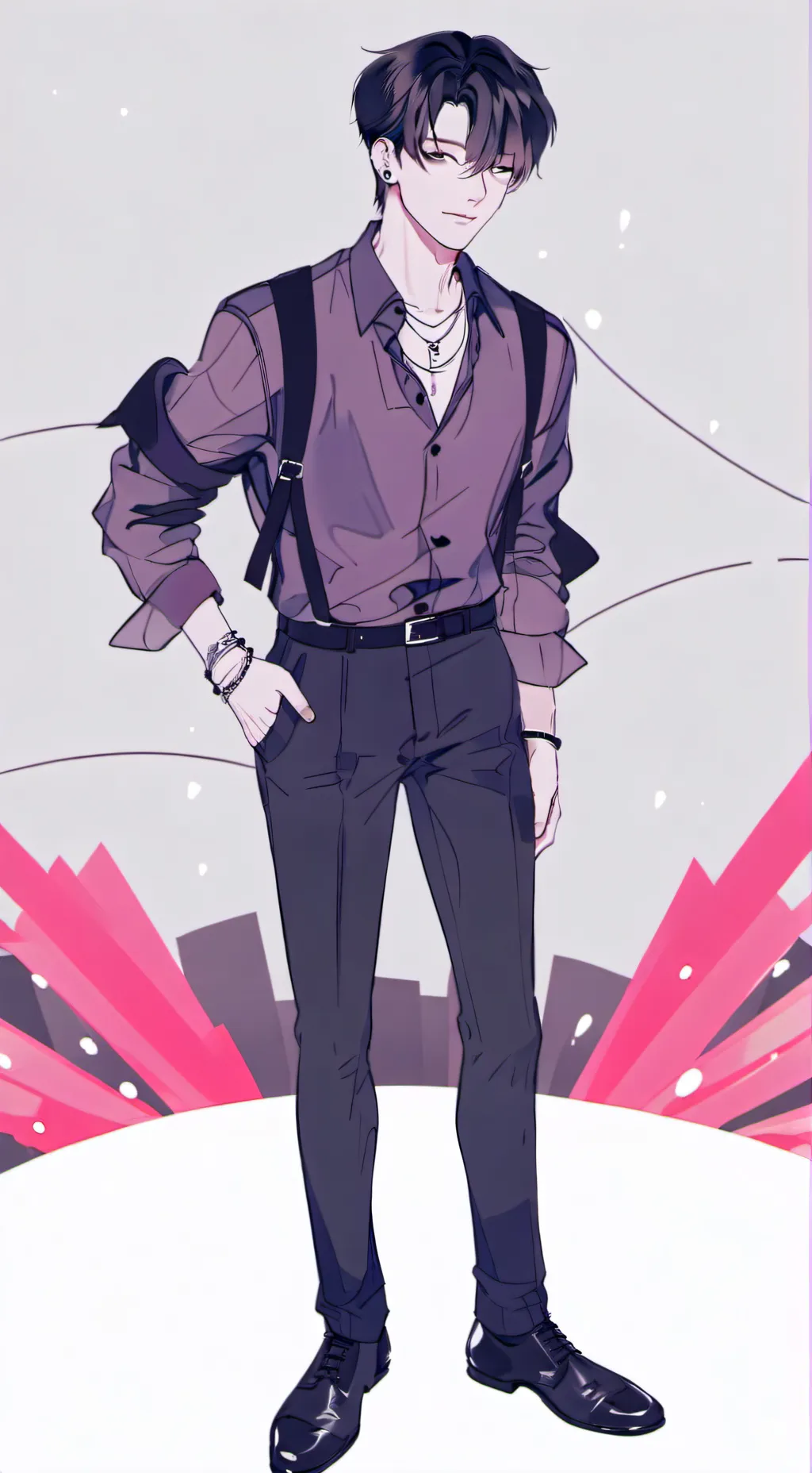 ai character: jungkook  background