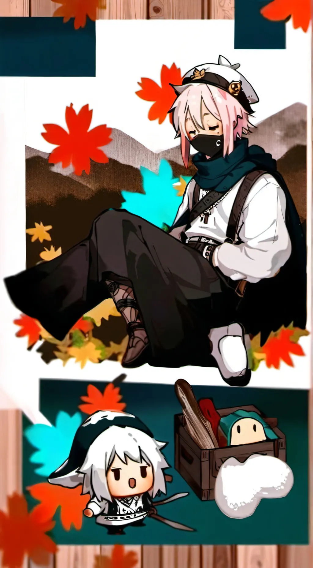 ai character: ... background