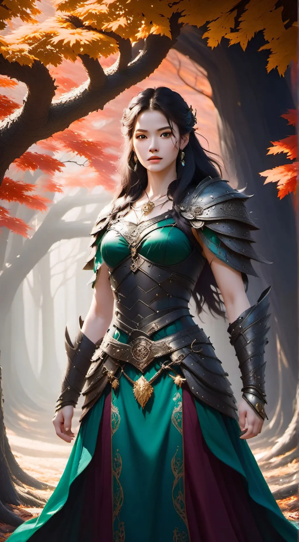 ai character: Coradine Ironblood background