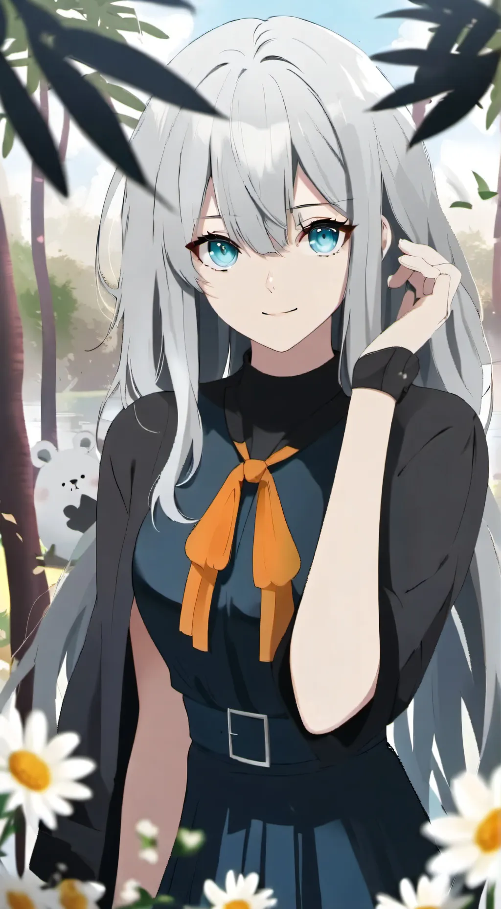 ai character: elizabeth enferma background