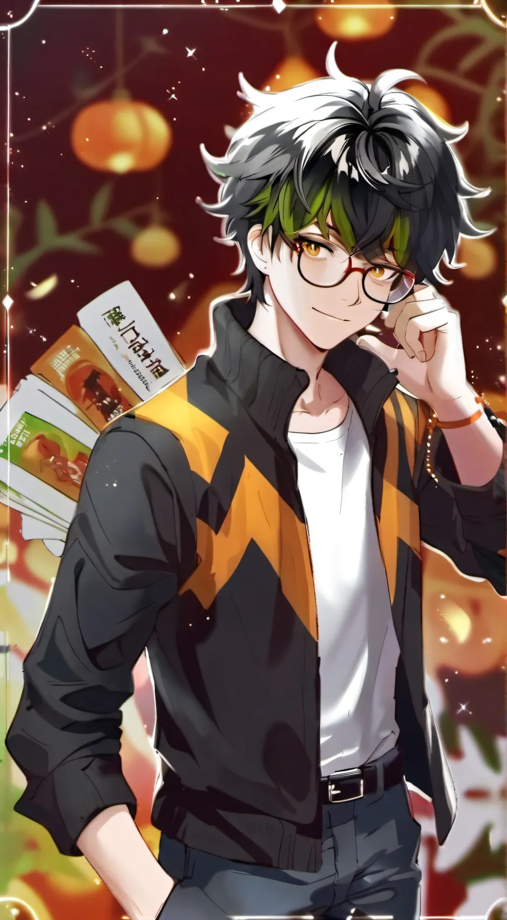 ai character: MHA (again) background