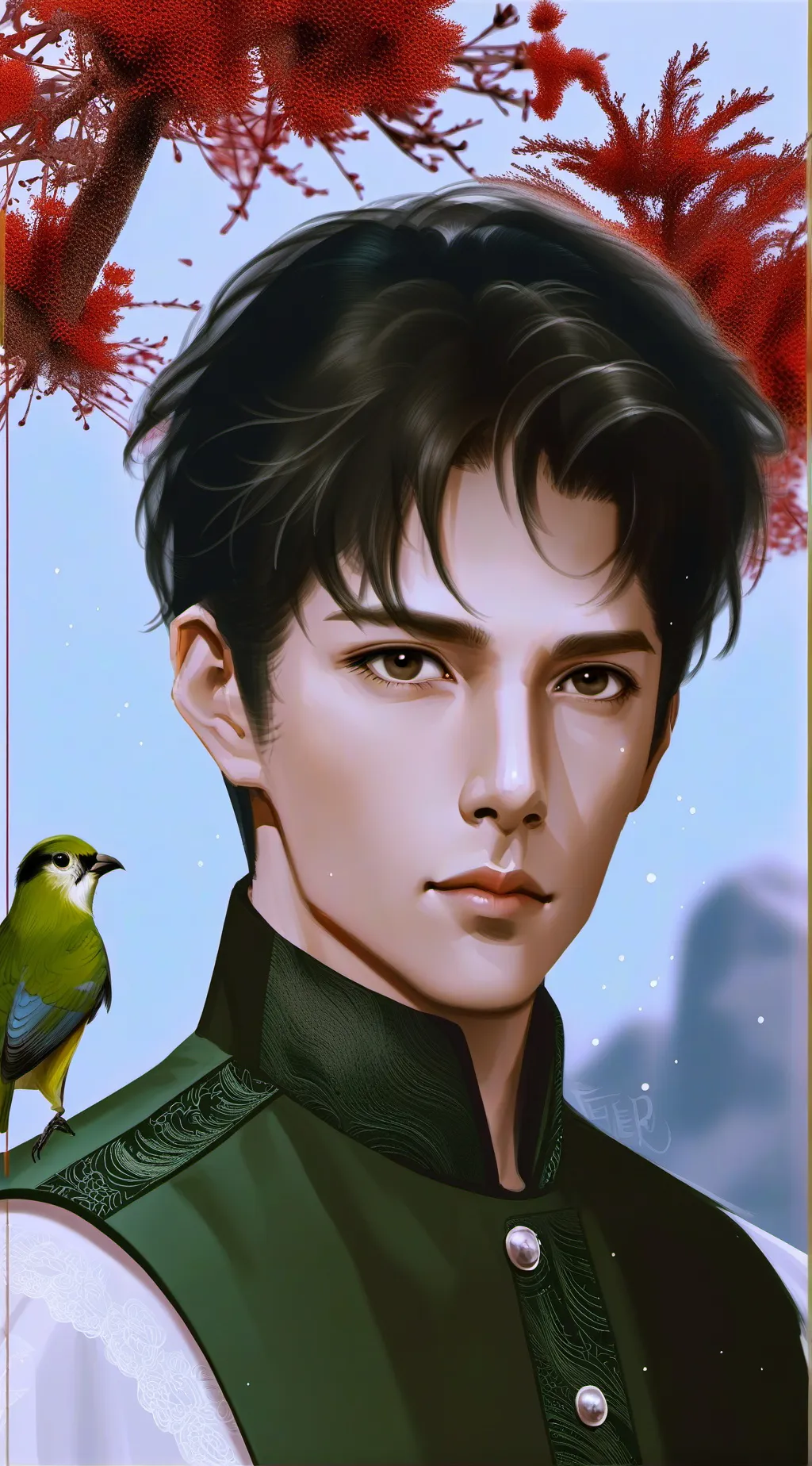 ai character: Lucas background