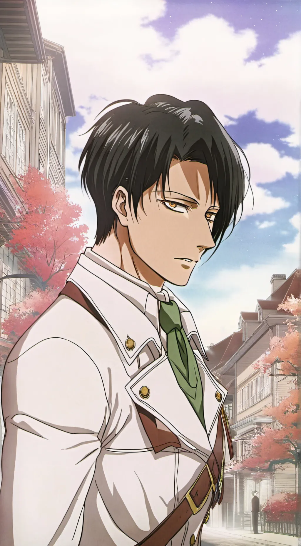 Talkie AI - Chat with Levi x Vampire