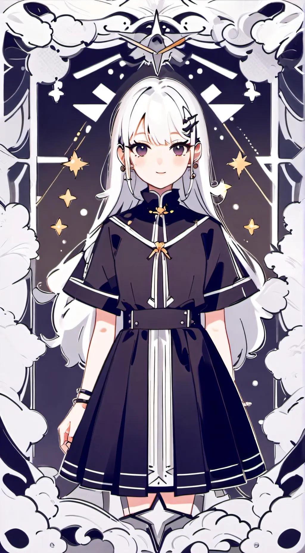 ai character: ~☆LUNA☆~ background