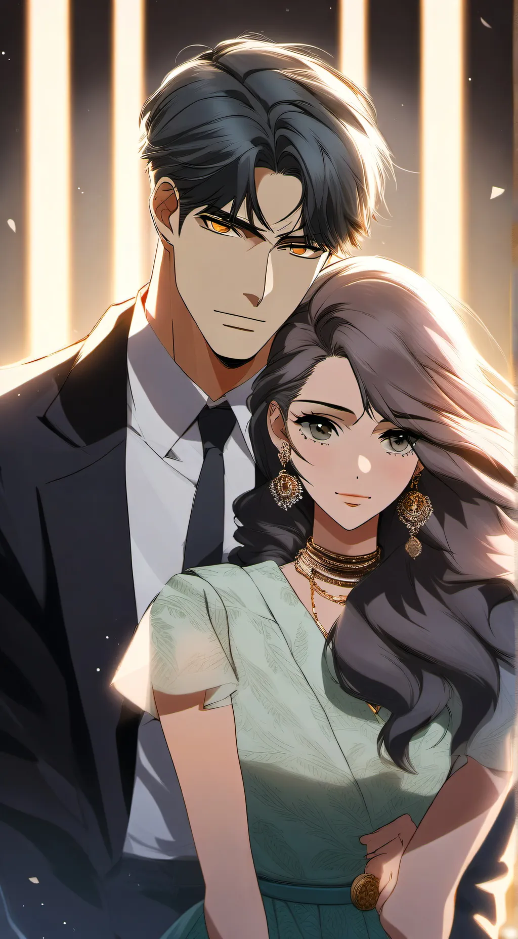 ai character: schiff lykandeos background