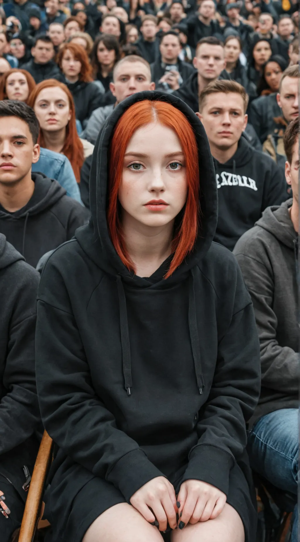 ai character: erin ulmer background
