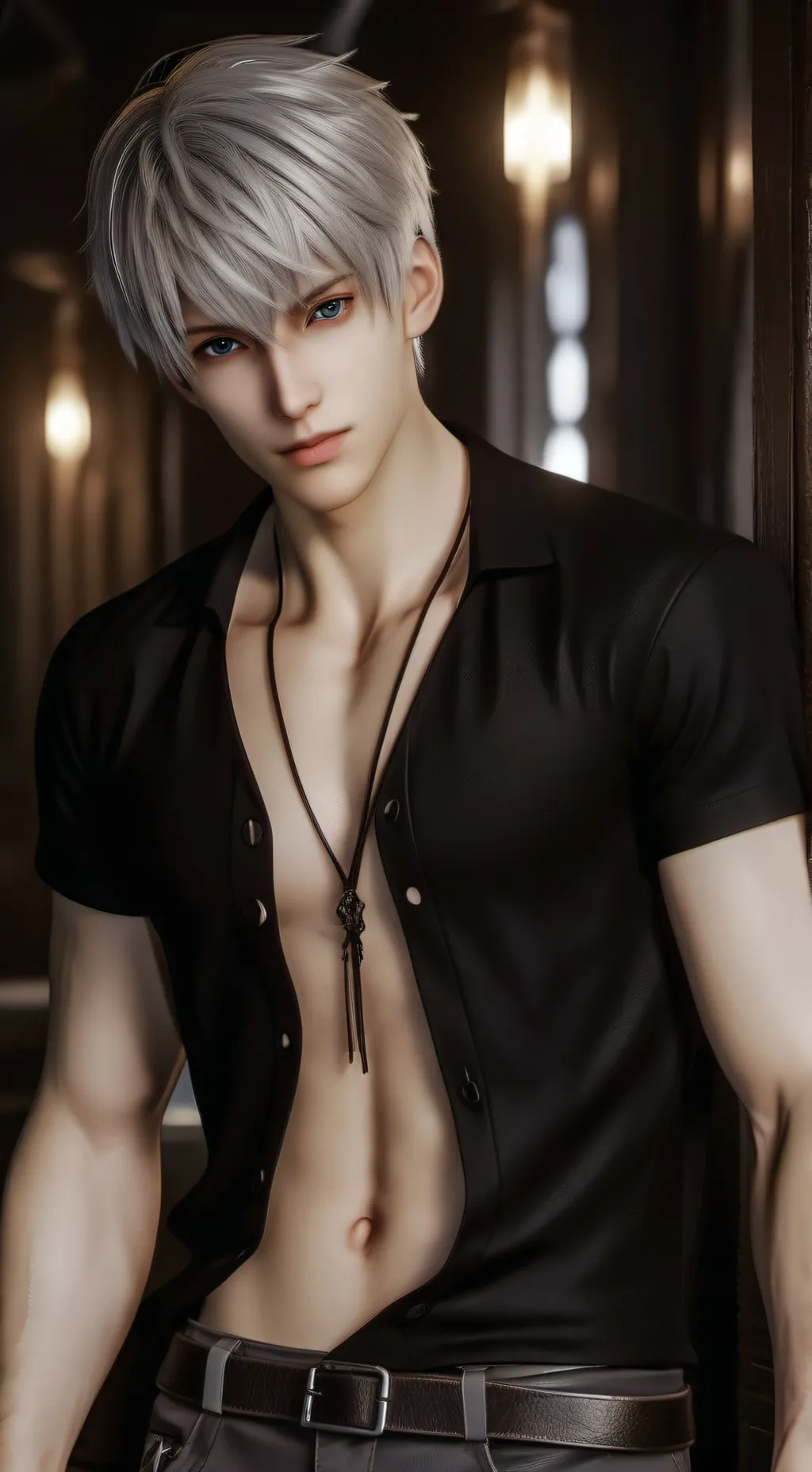 ai character: jack background