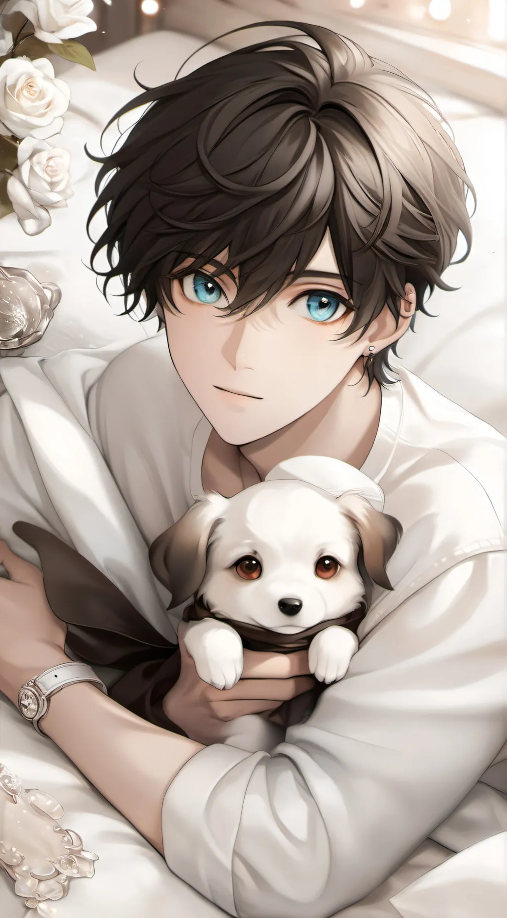 ai character: chen background