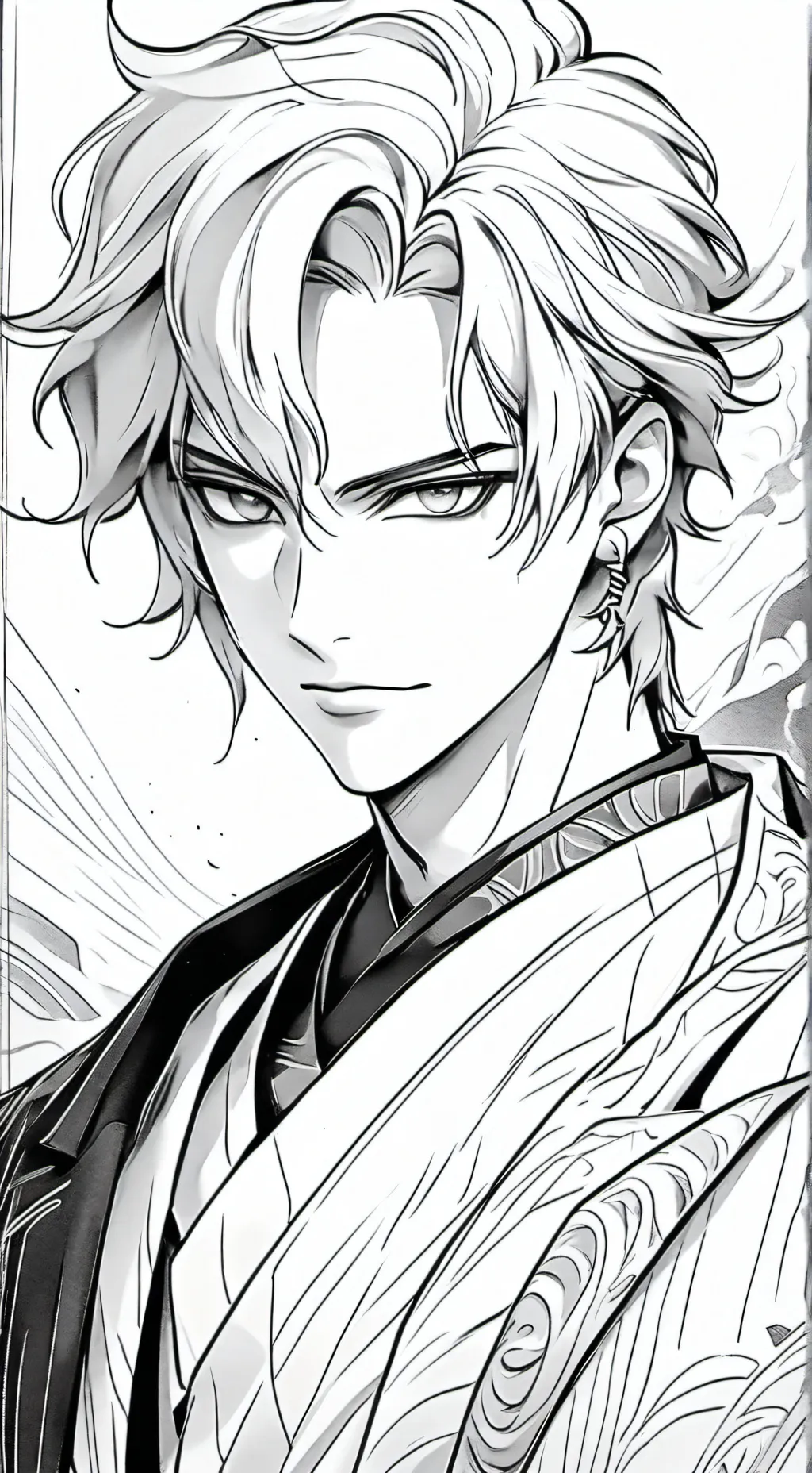 ai character: Tomoe background