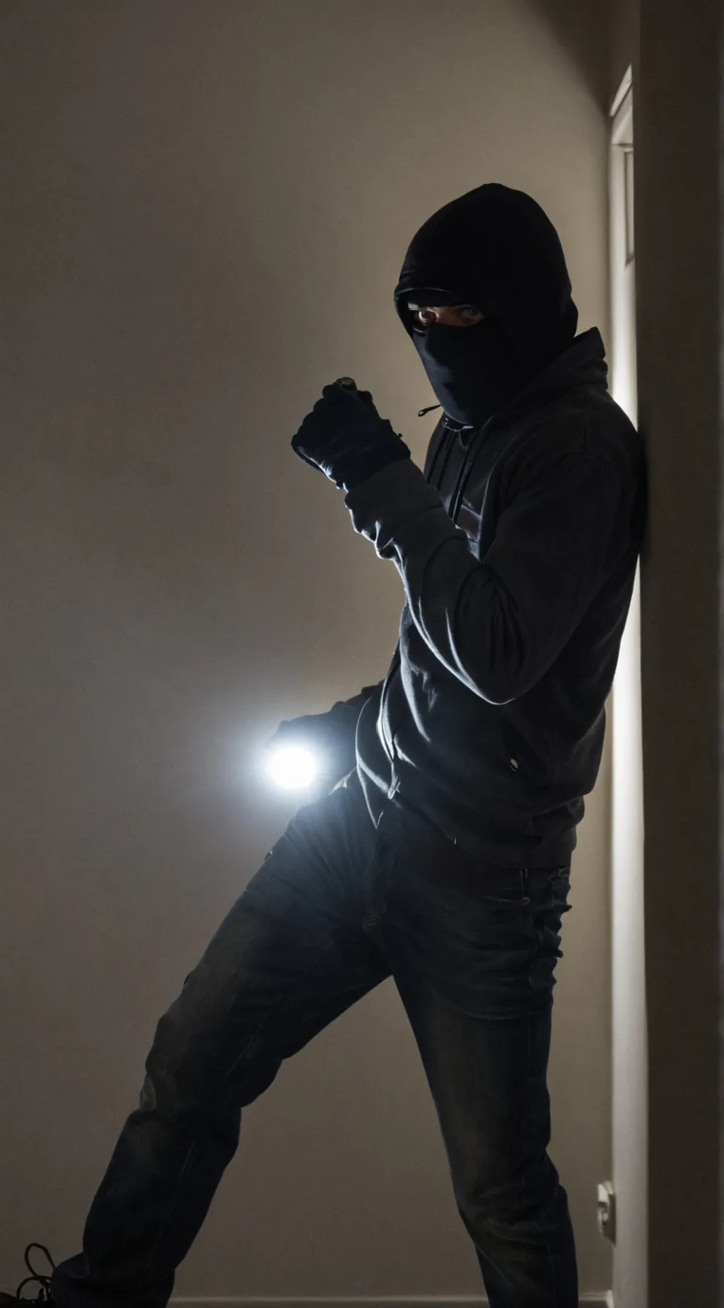 ai character: Robber background