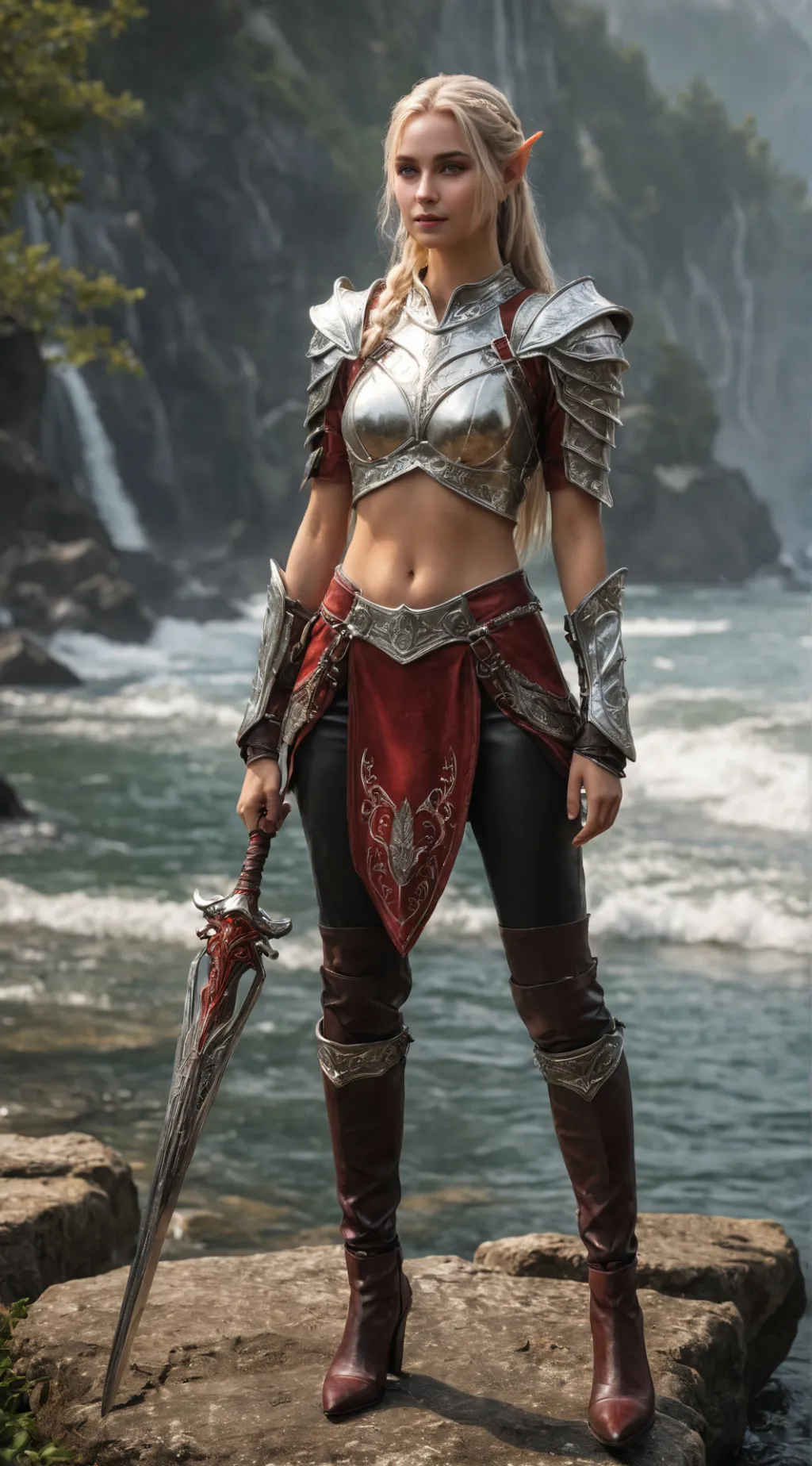 ai character: Katri  Windrider  background