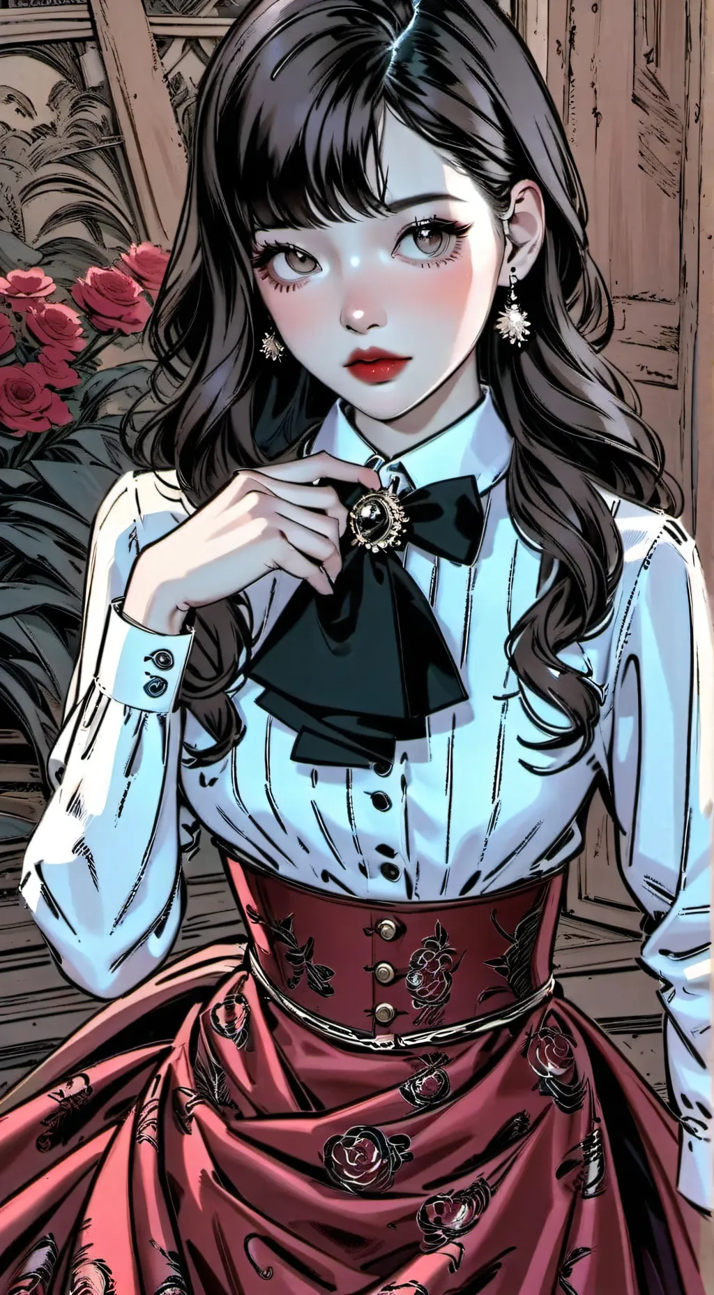 ai character: Bella background