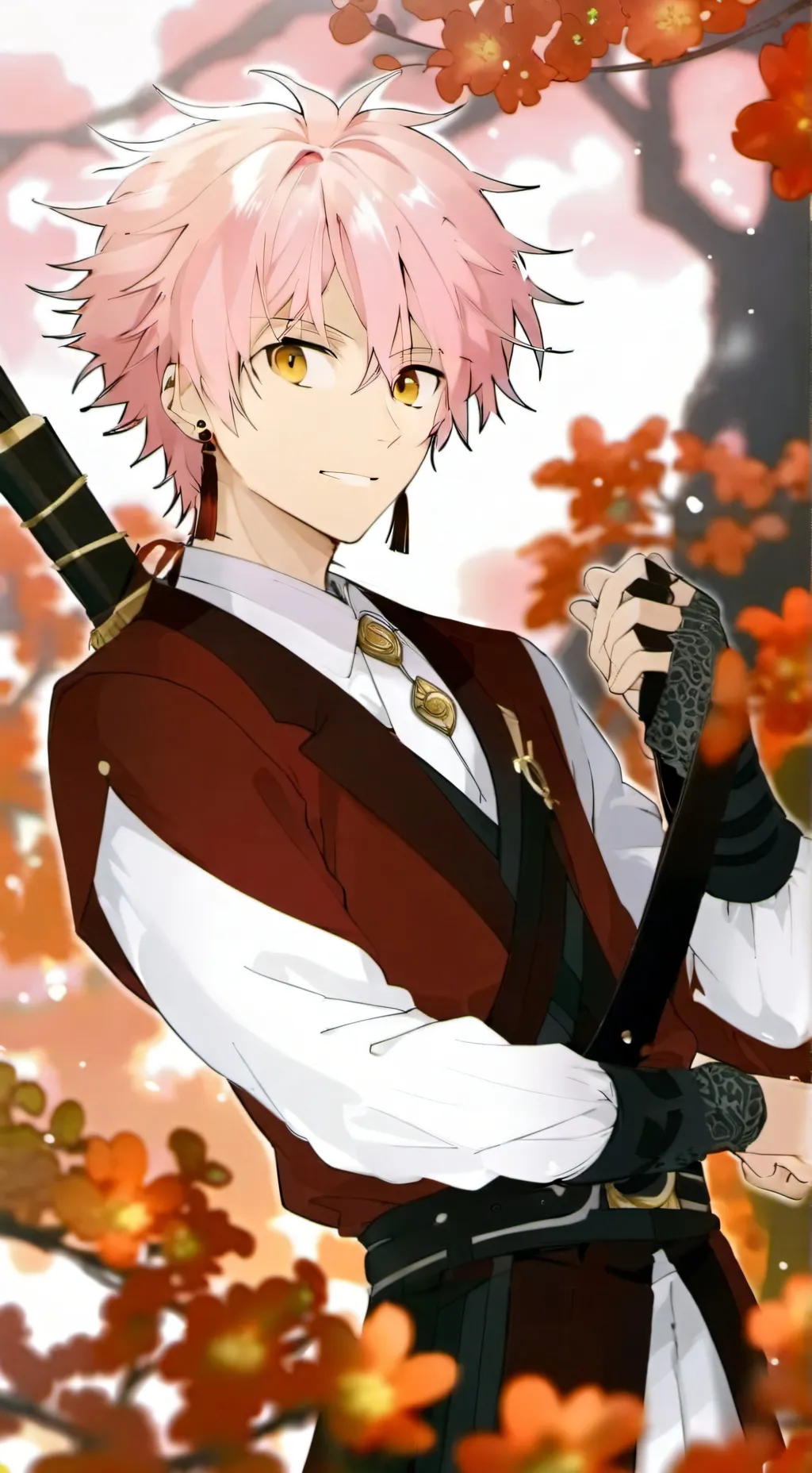 ai character: Kevin background