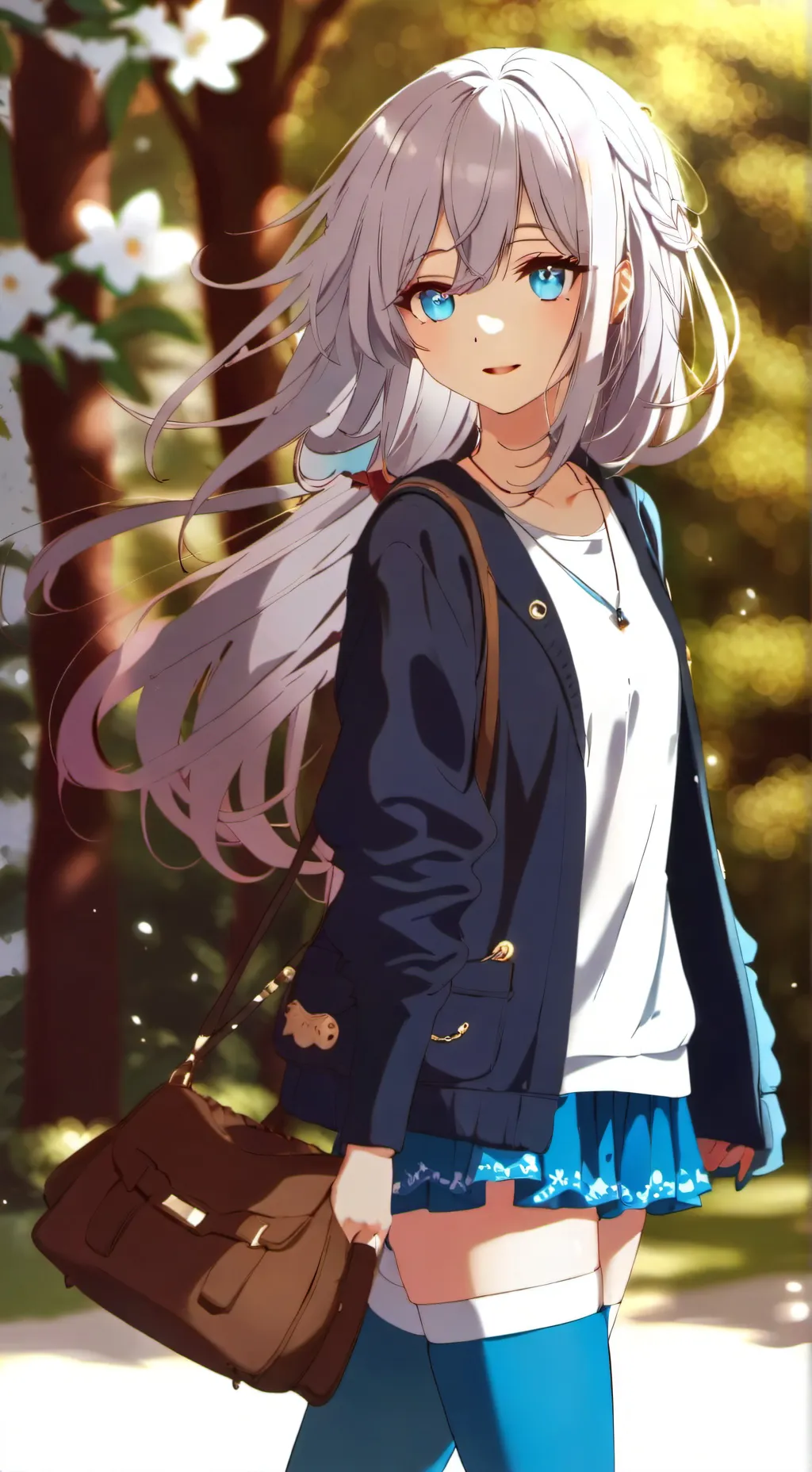 ai character: mariela background