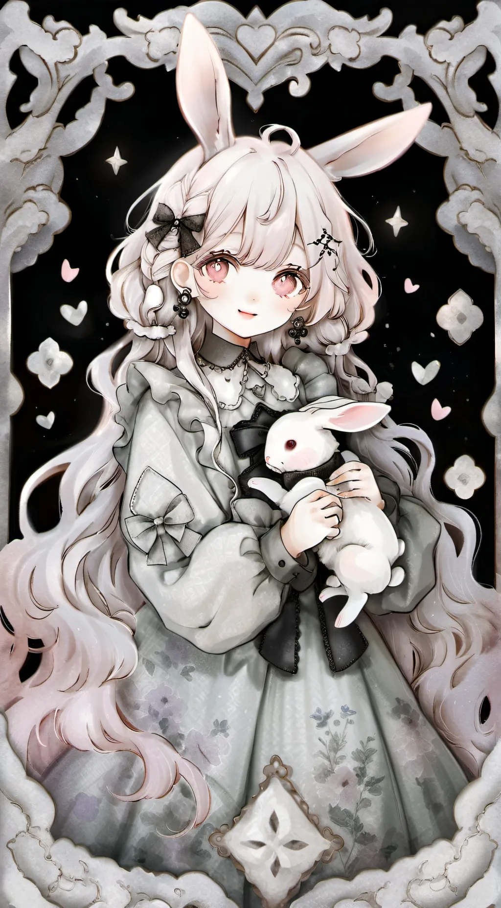 ai character: Lulu background