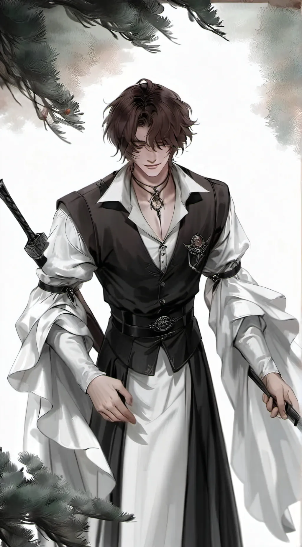 ai character: даня background