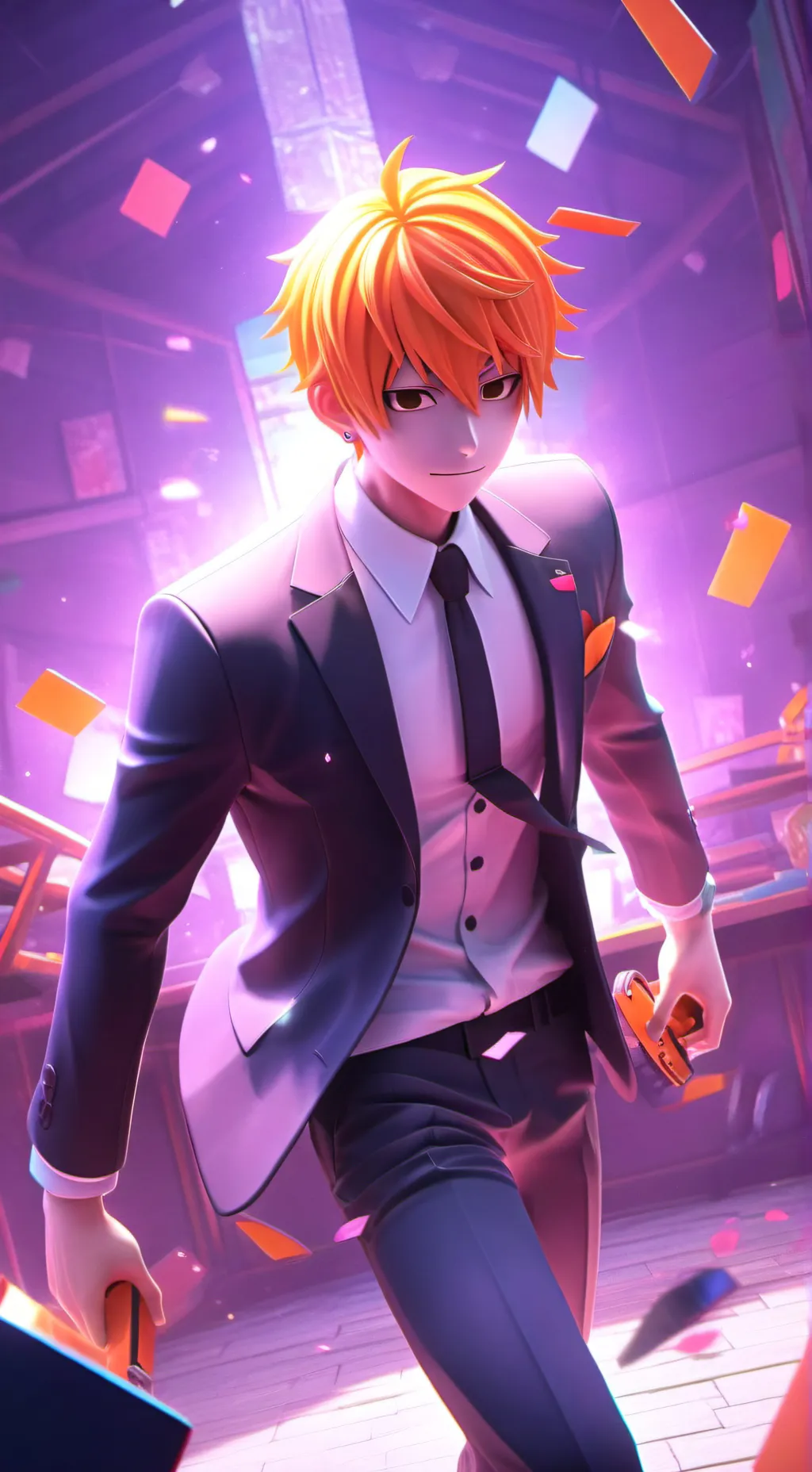 ai character: CSM background