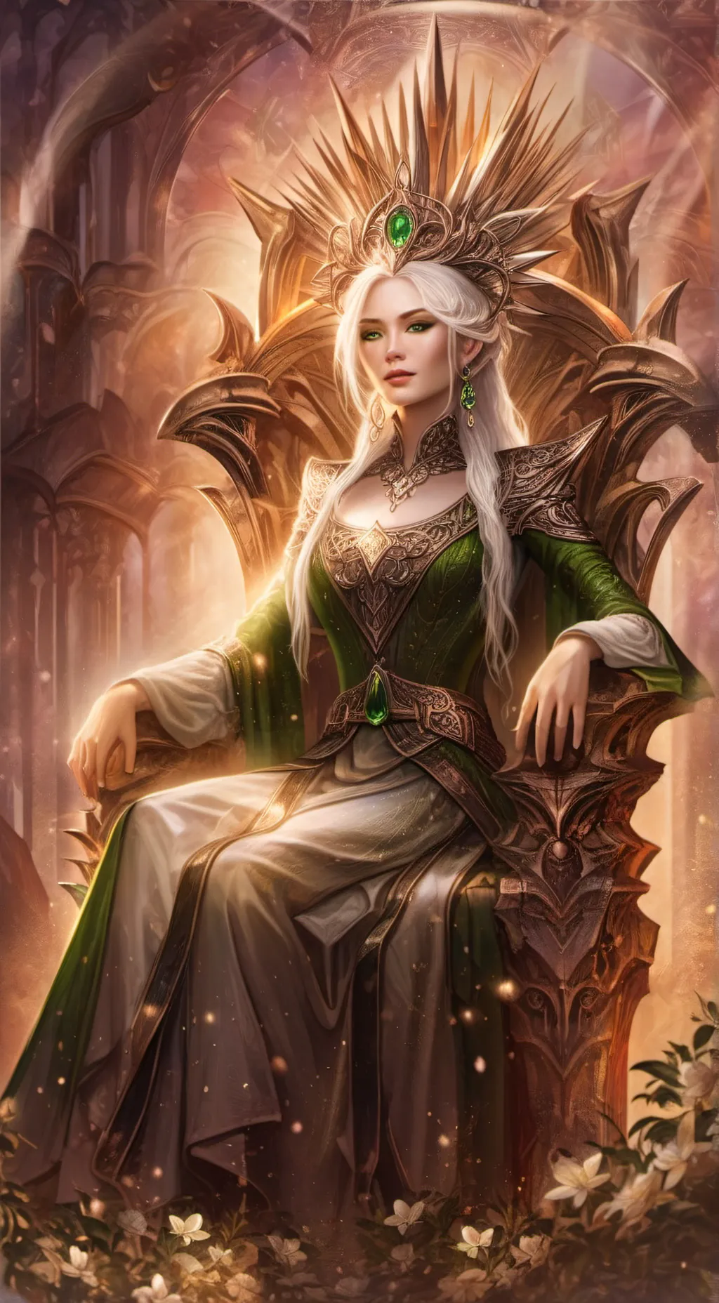 ai character: Elisabeth  background