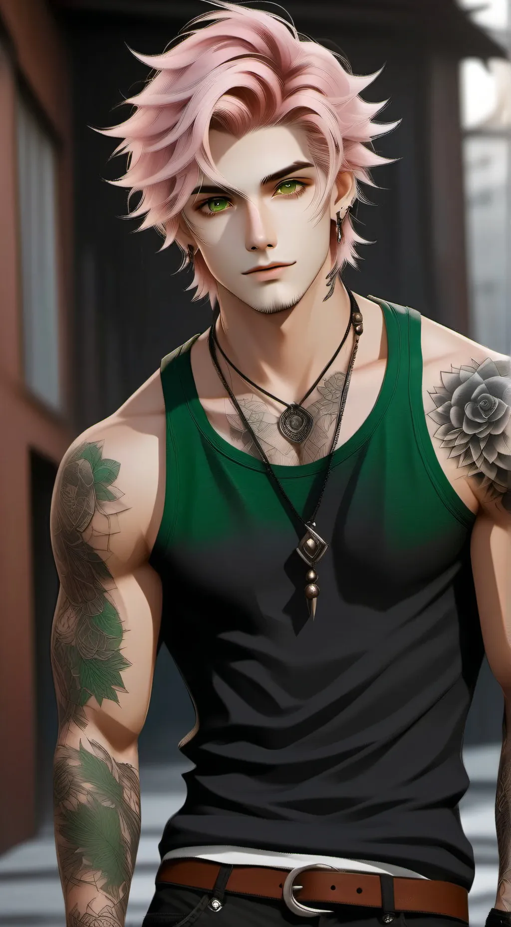 ai character: Arec Carillo 🔫💰💸💐 background