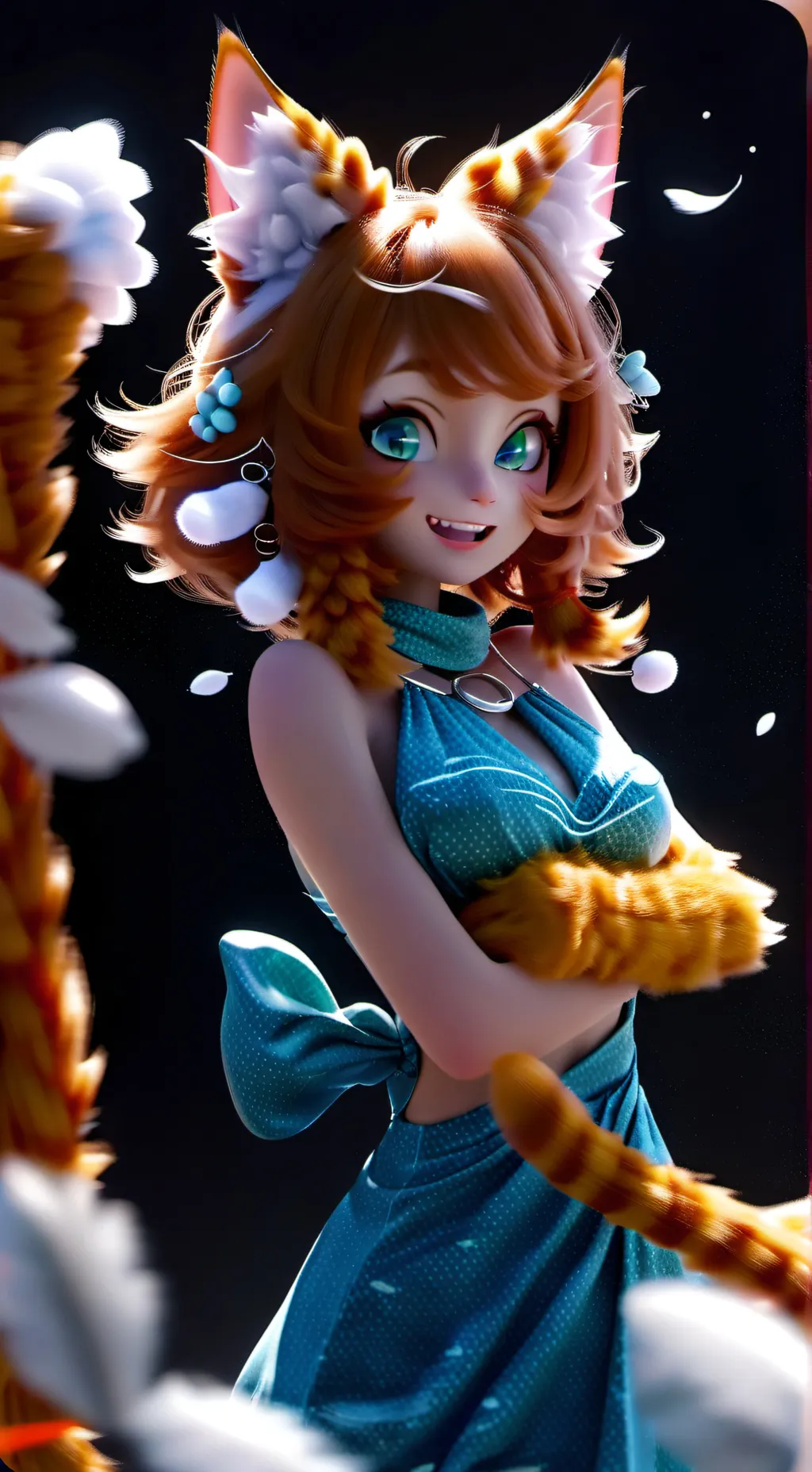 ai character: Sassy Speckled Egg background
