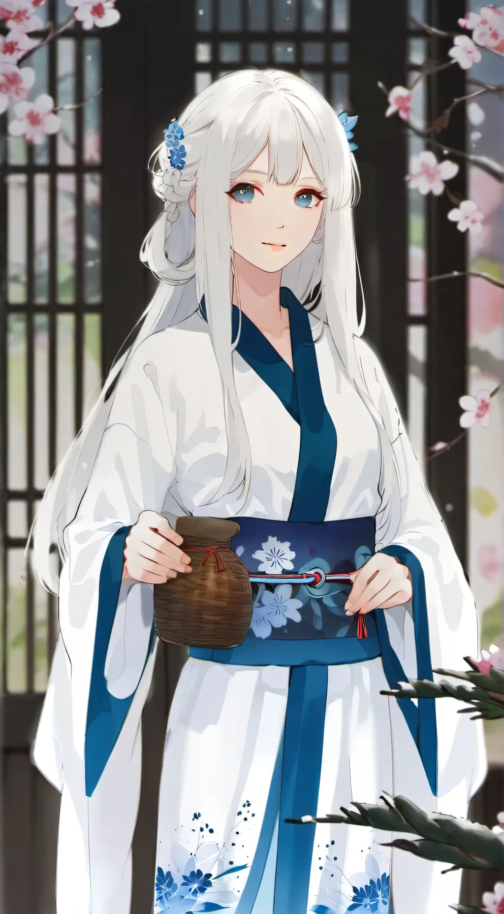 ai character: KNY FINAL BATTLE background