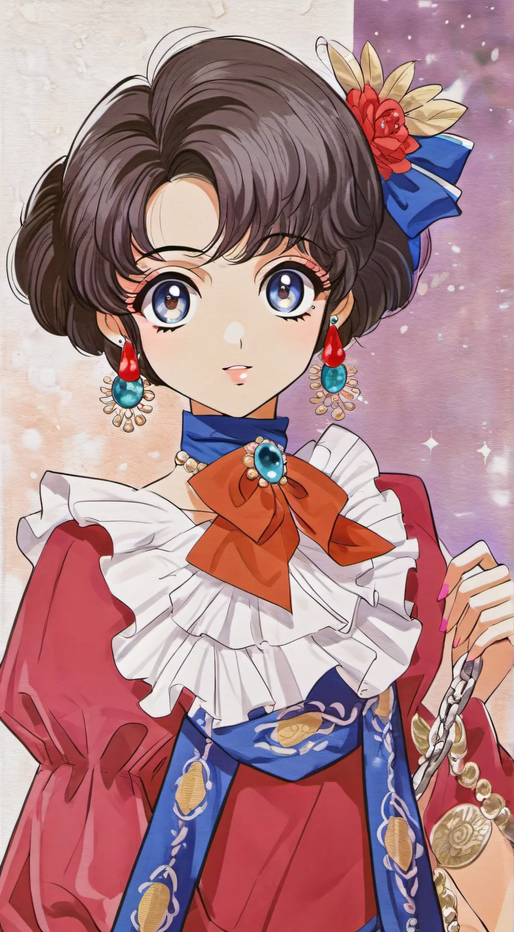 ai character: Amelia background