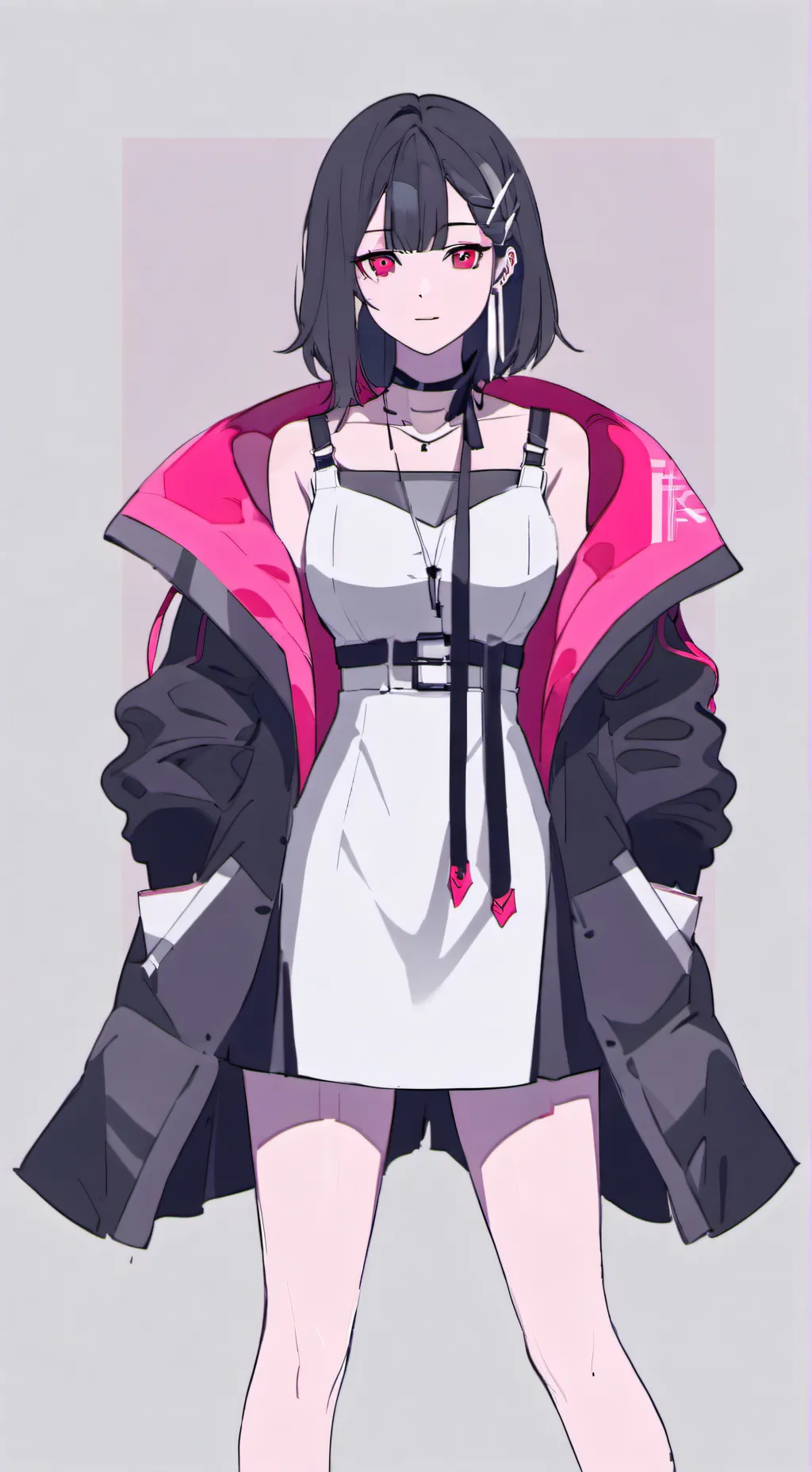 ai character: luz background