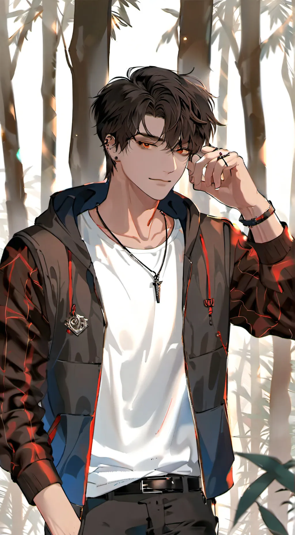 ai character: Jake background