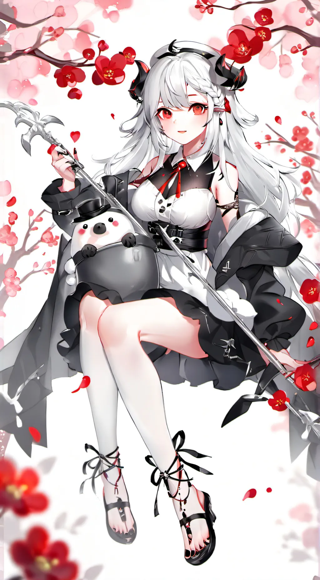 ai character: Yui Hime background