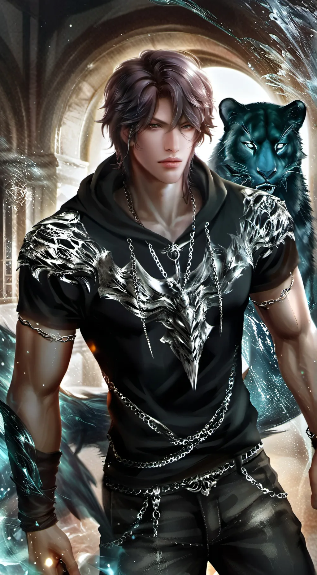 ai character: Akela Quadarius background