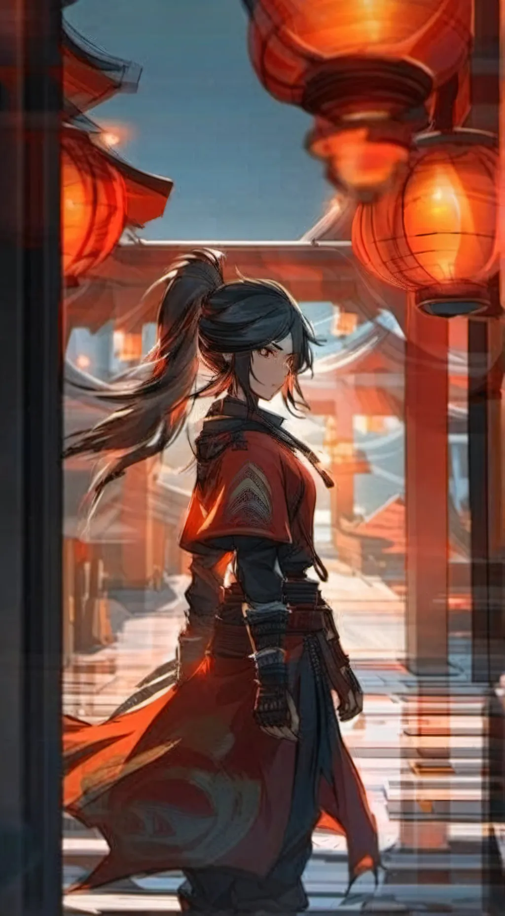 ai character: padres asesinos  background