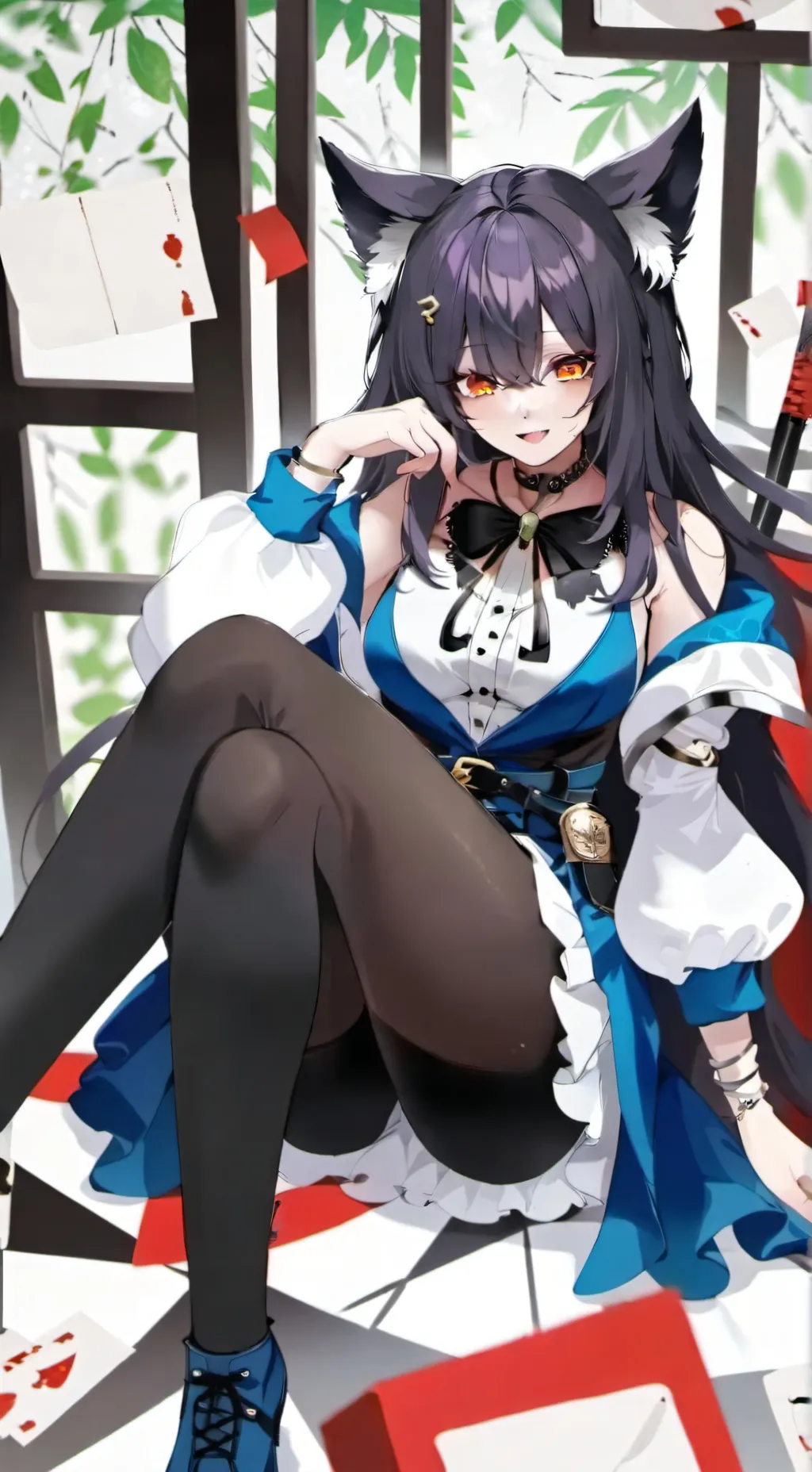 ai character: pick me background