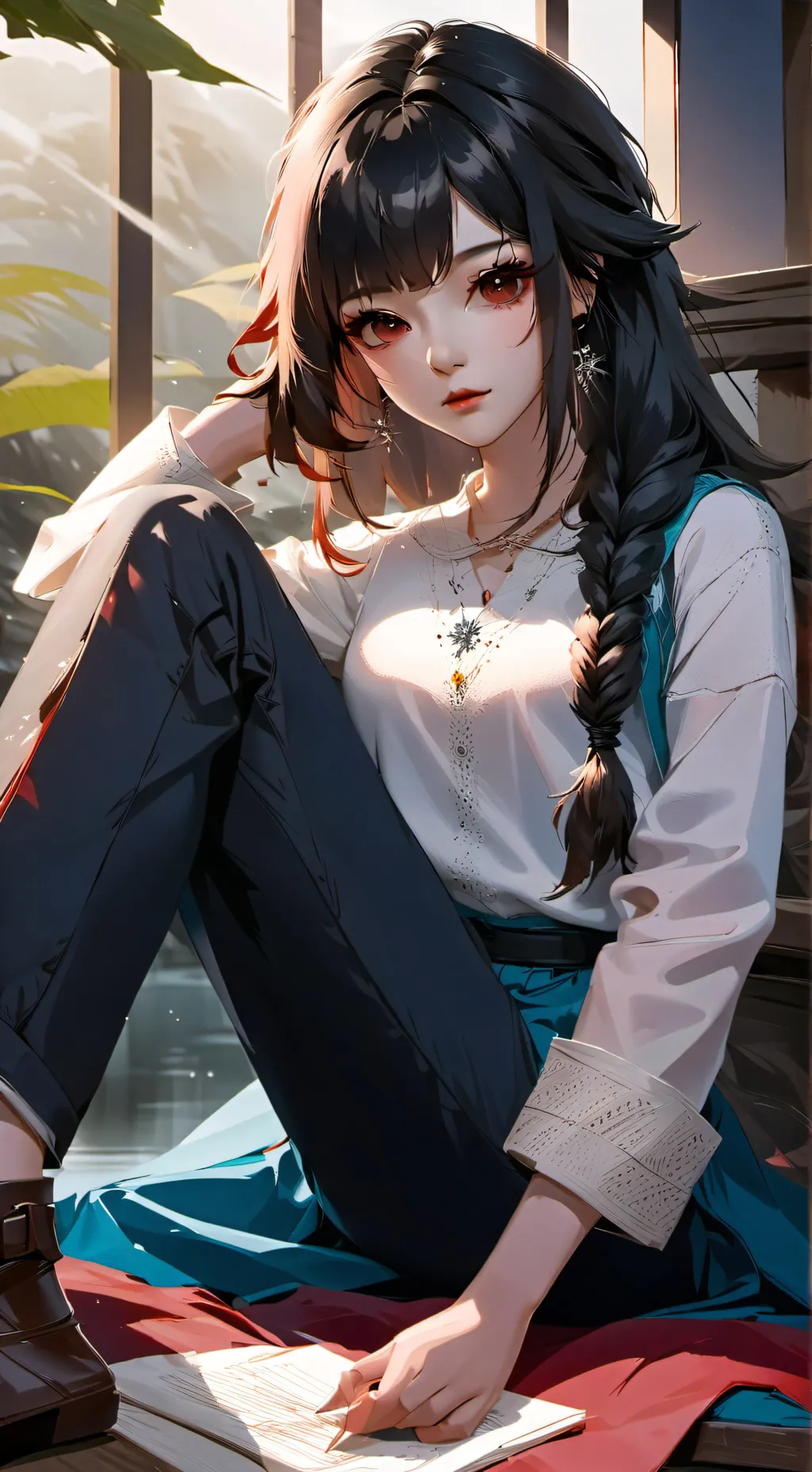 ai character: Harper background