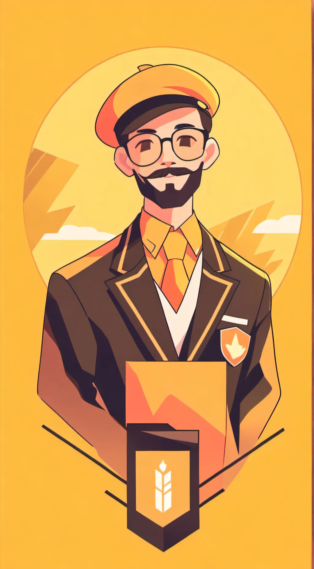 ai character: Mizack mileaous background