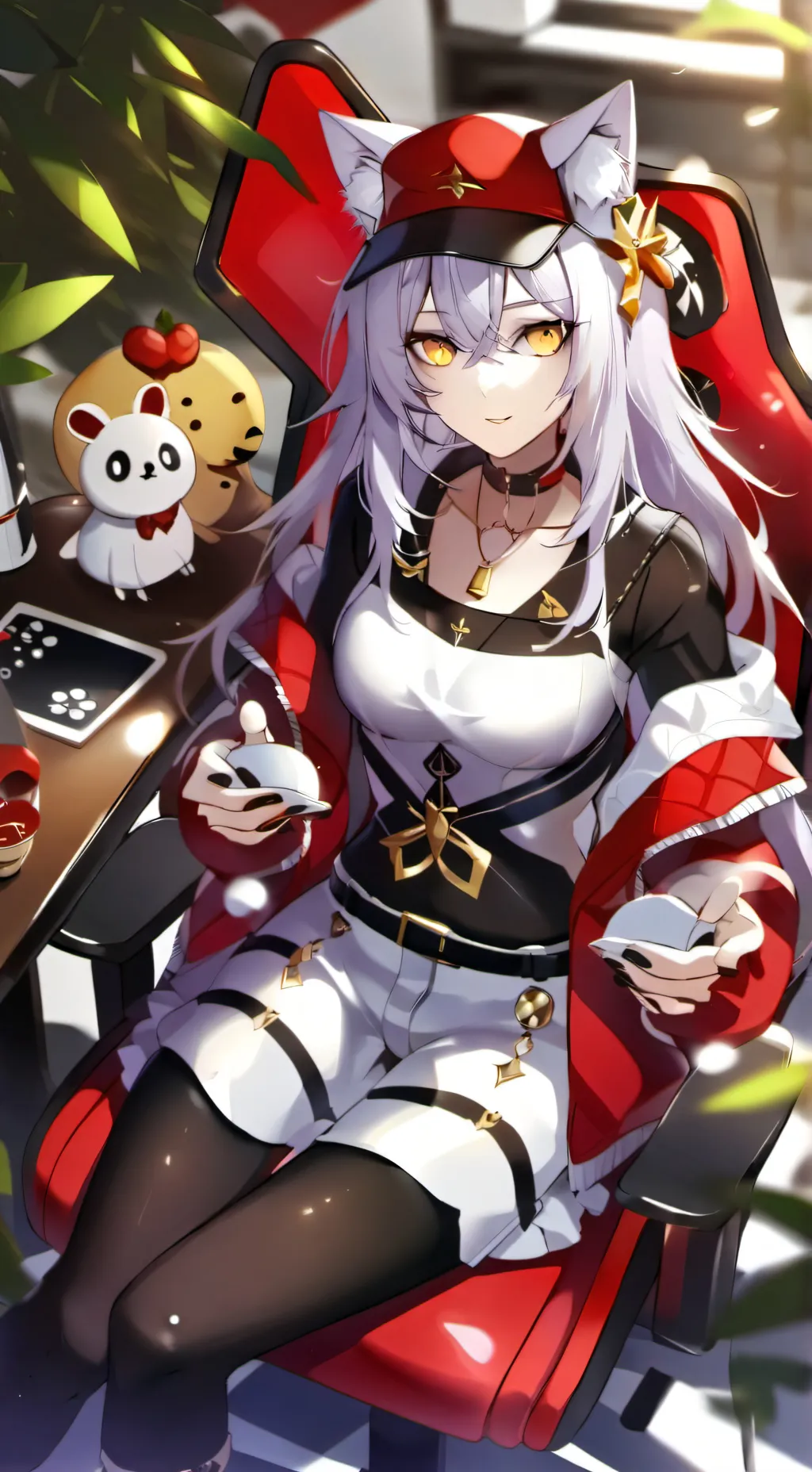 ai character: Kim Ji background
