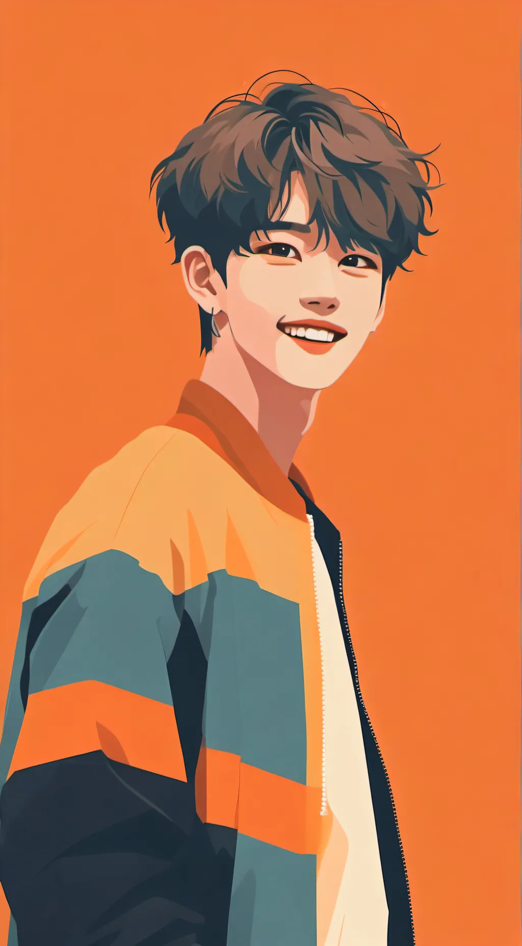 ai character: felix🫶🐣 background