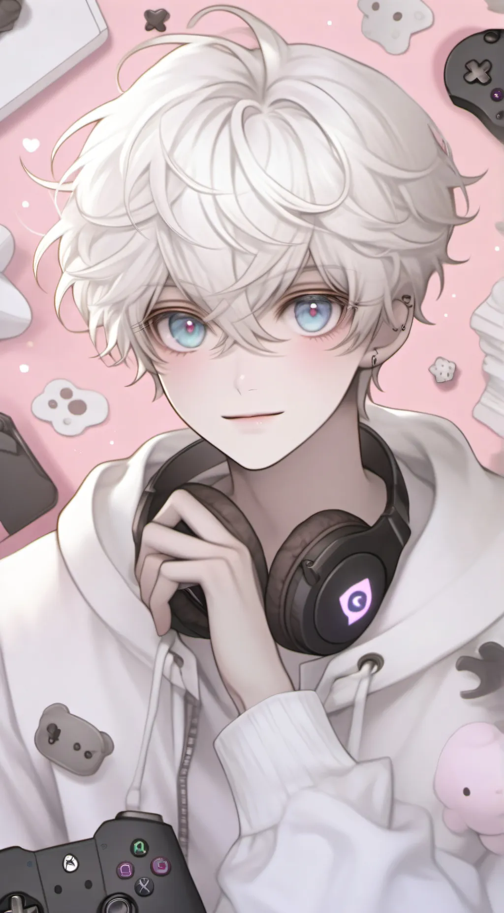 ai character: Sam background