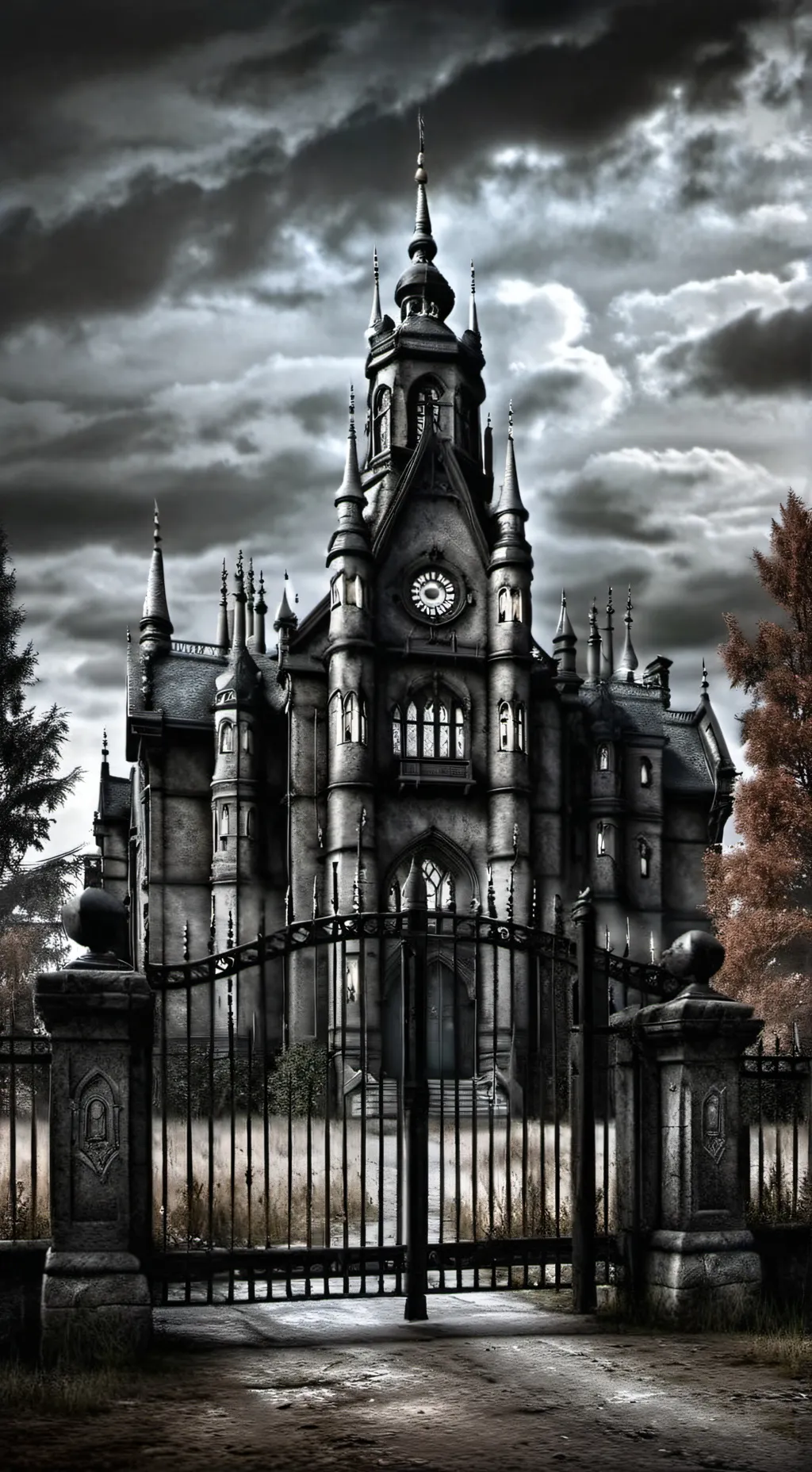 ai character: Vampire Academy🌑 background
