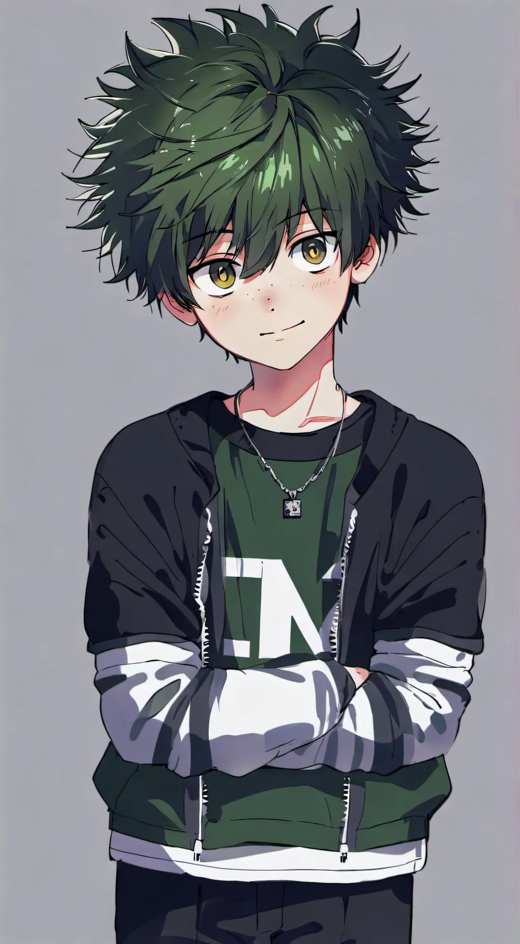 ai character: Deku (Izuku) background
