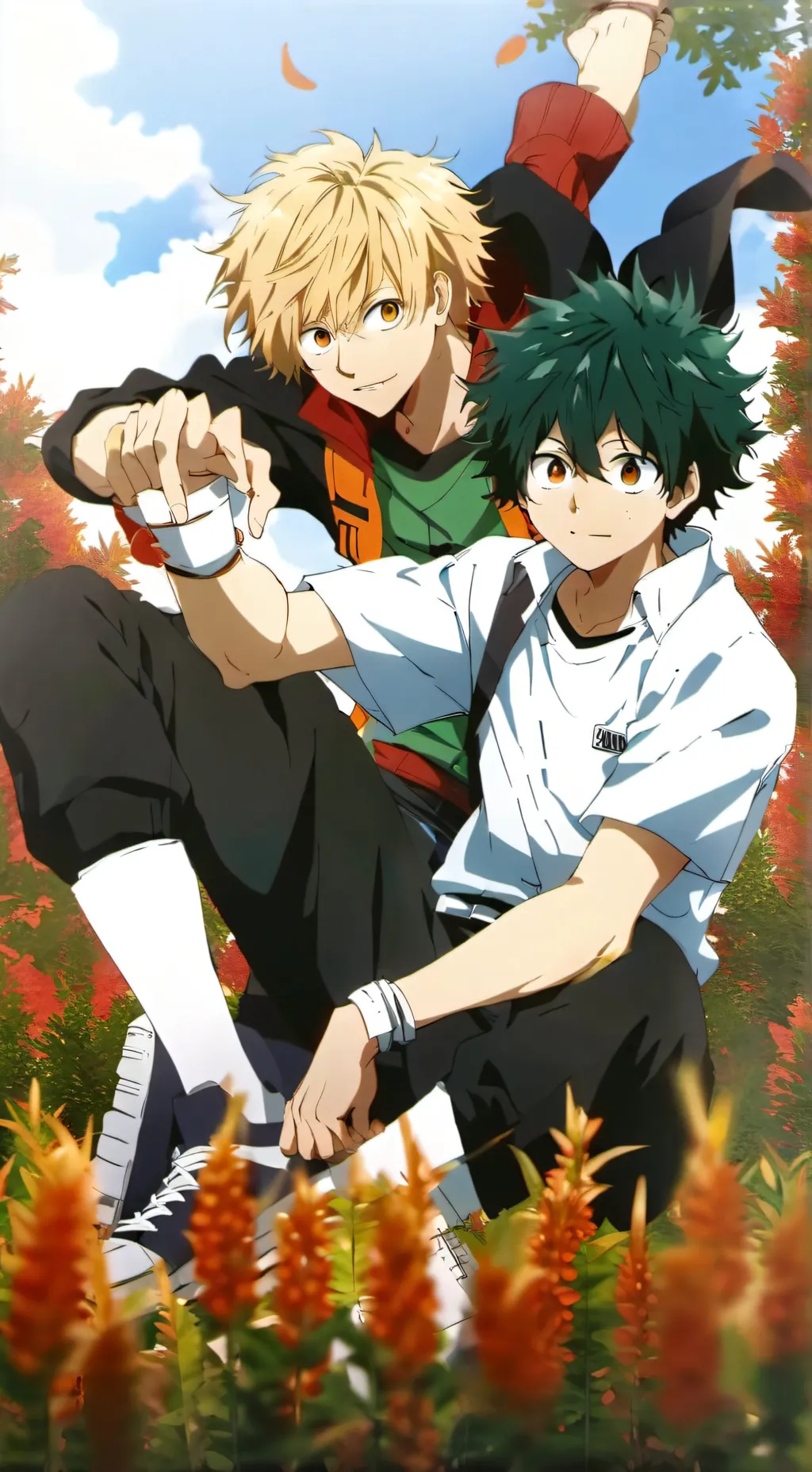 ai character: The Past (Bkdk) background