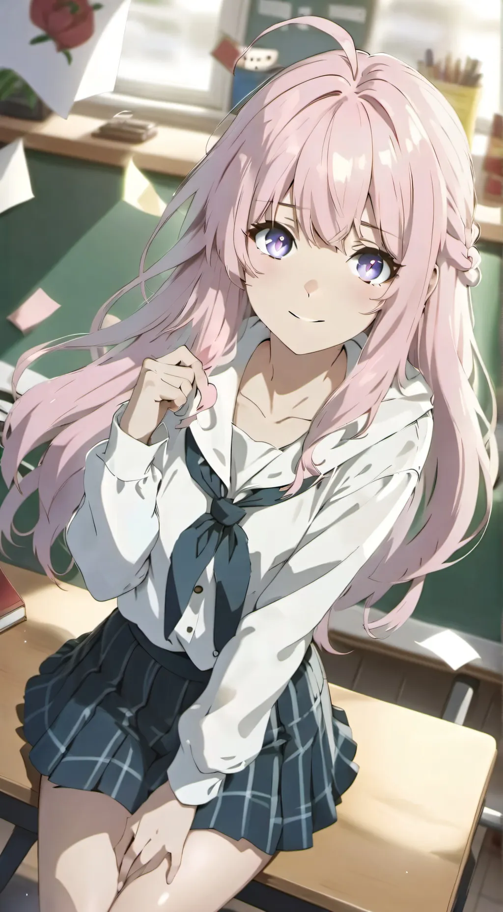ai character: cherri background