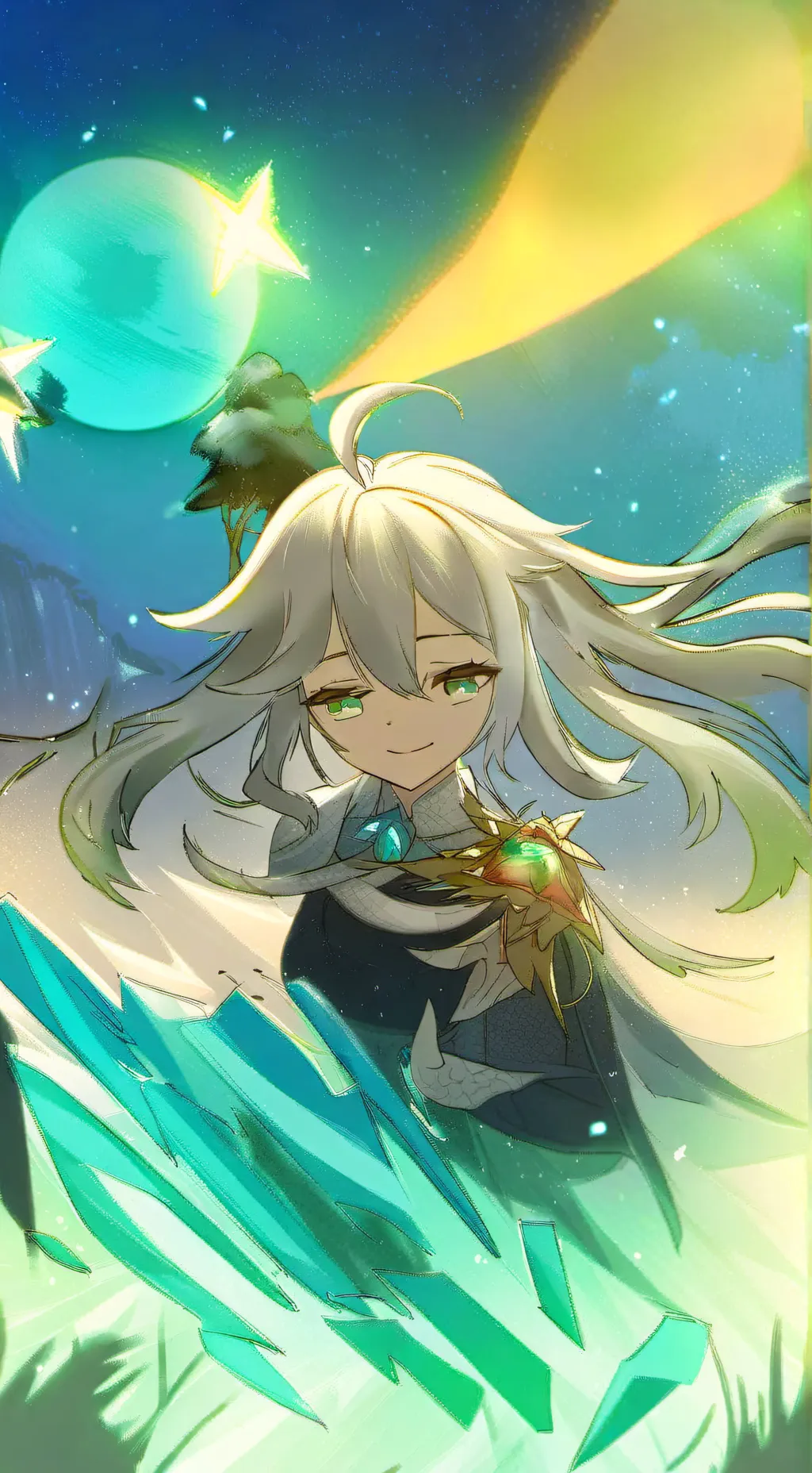 ai character: nahida background