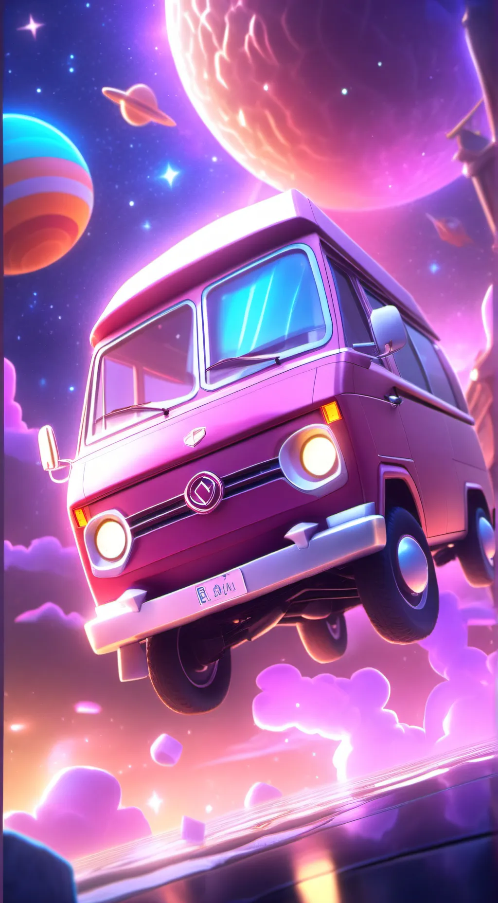 ai character: Hp roadtrip background