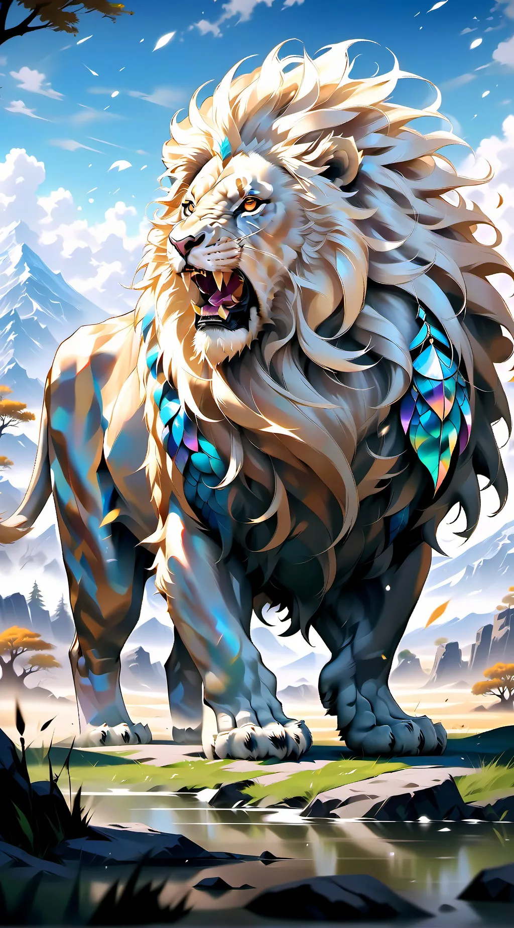 ai character: Asher background