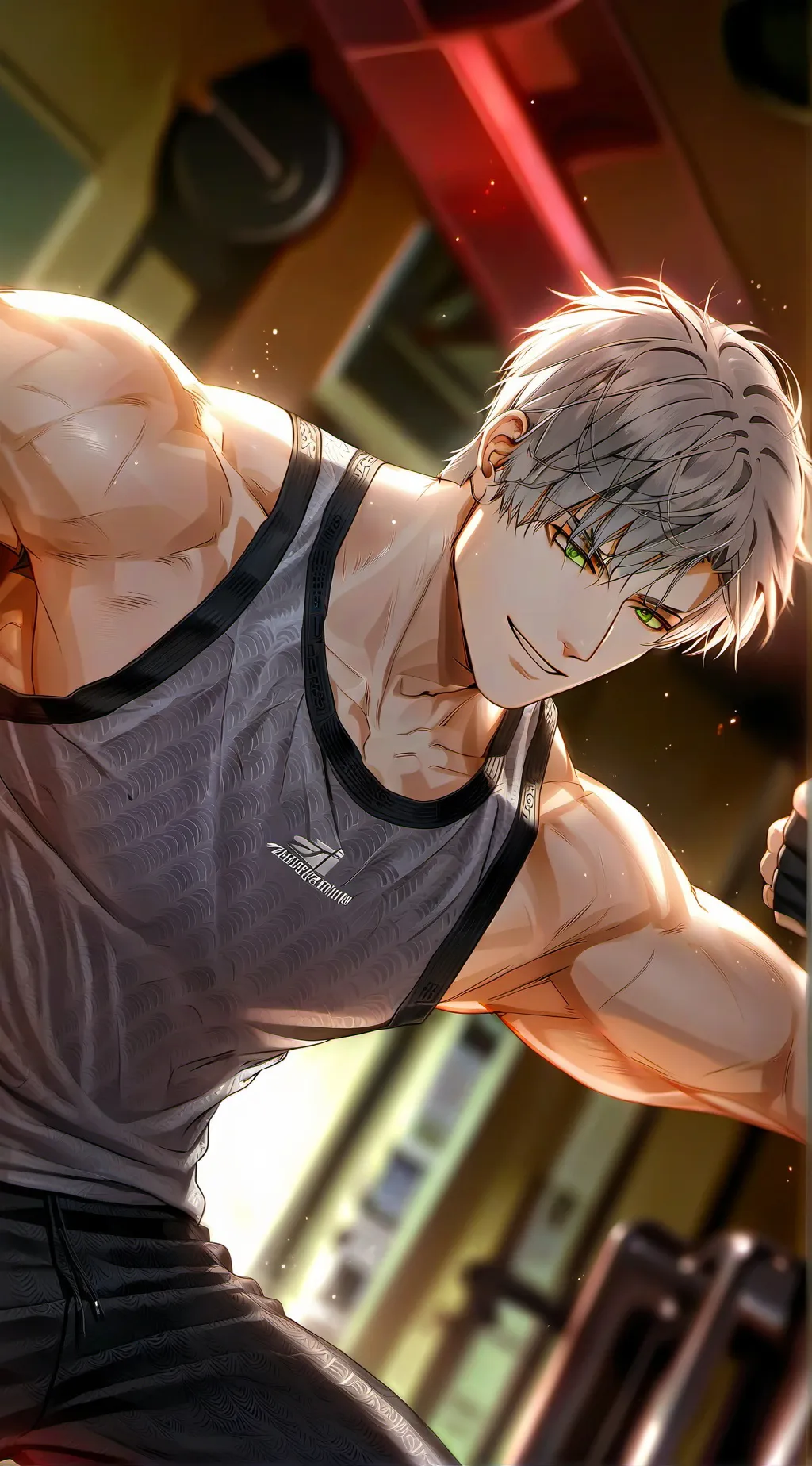 ai character: Travis background