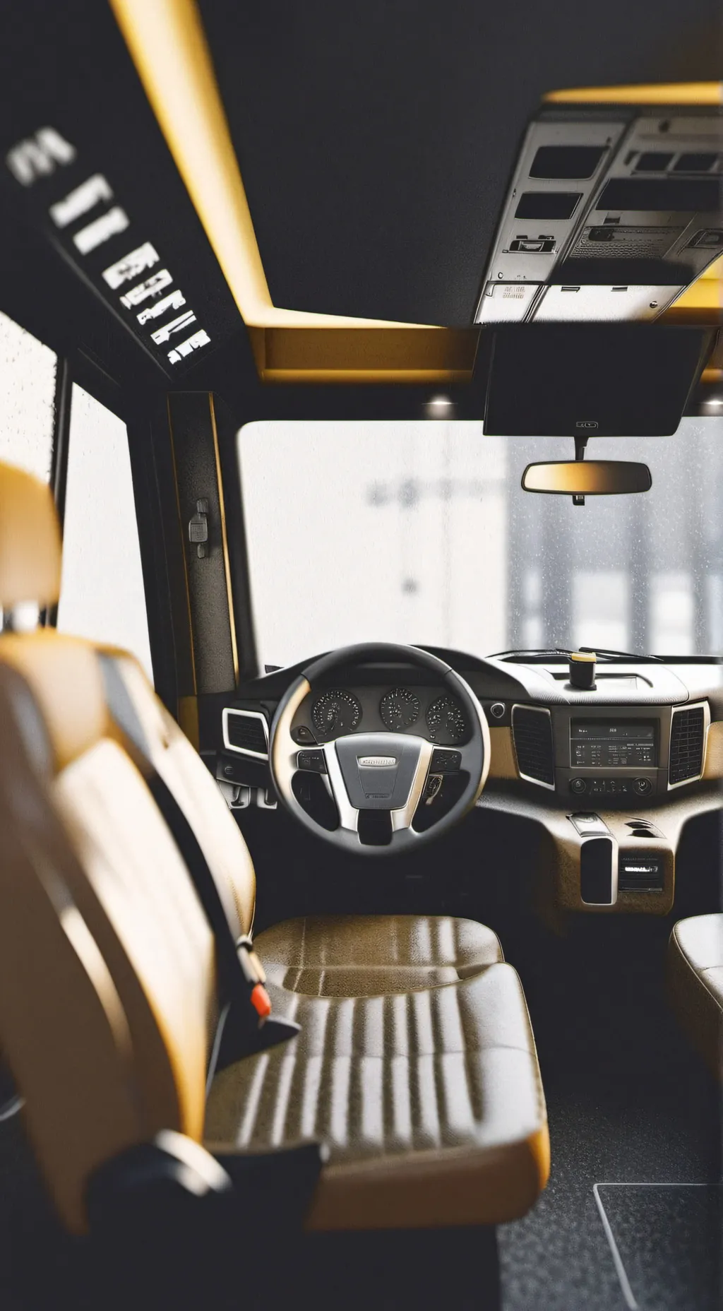 ai character: Scania background