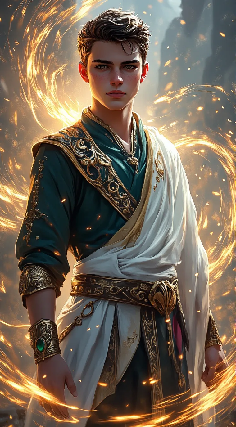 ai character: Hugo background