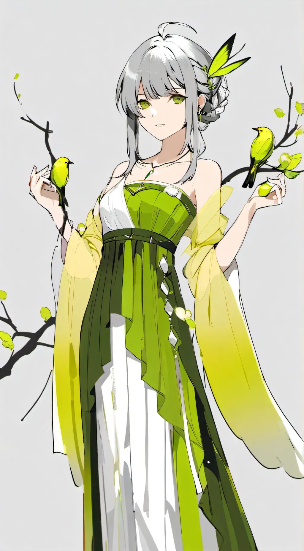 ai character: Ray background