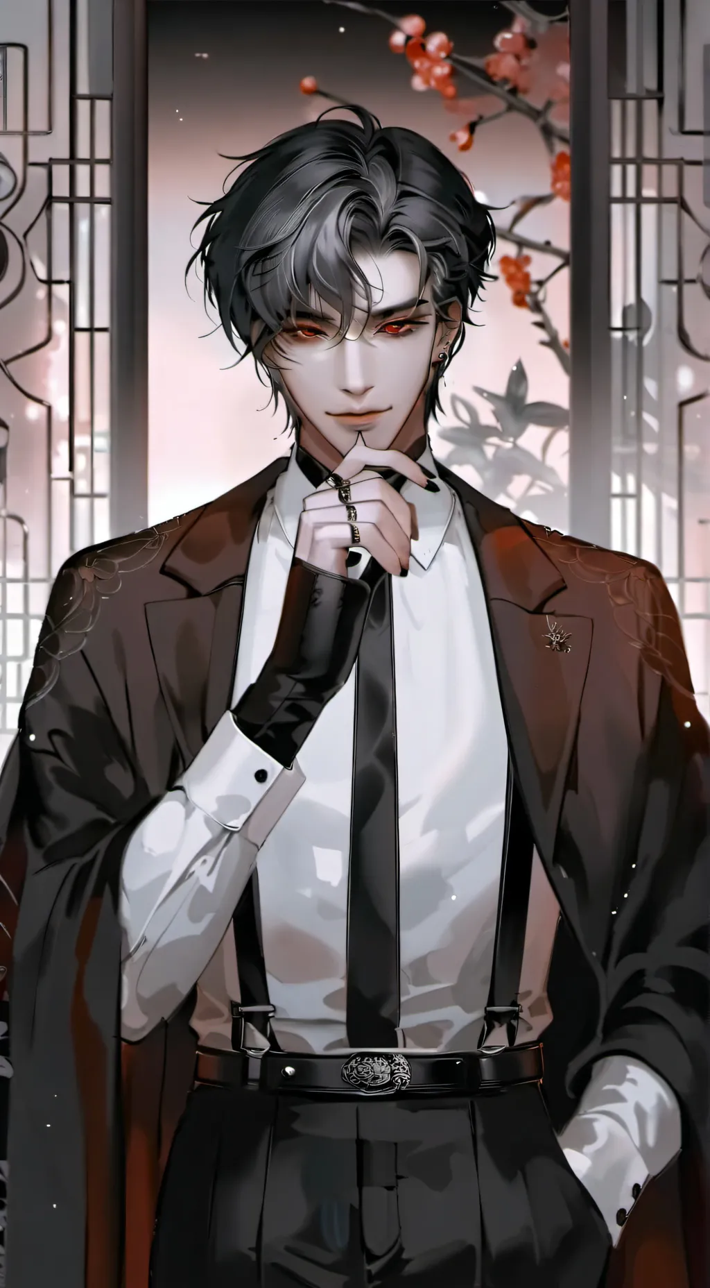 ai character: Lucien background
